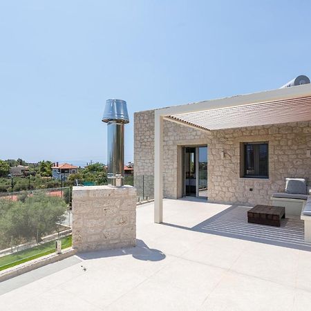 Manitennisvillas Stoupa Exterior photo