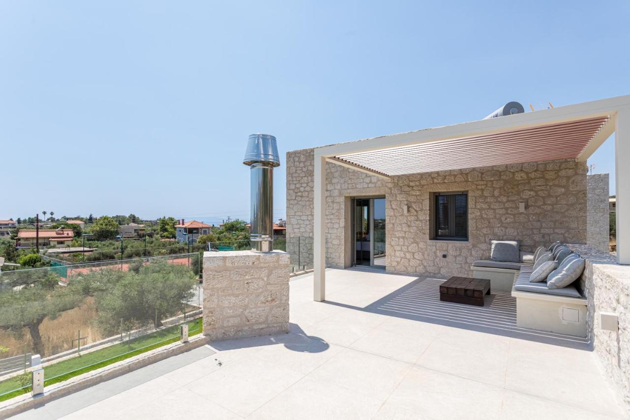 Manitennisvillas Stoupa Exterior photo