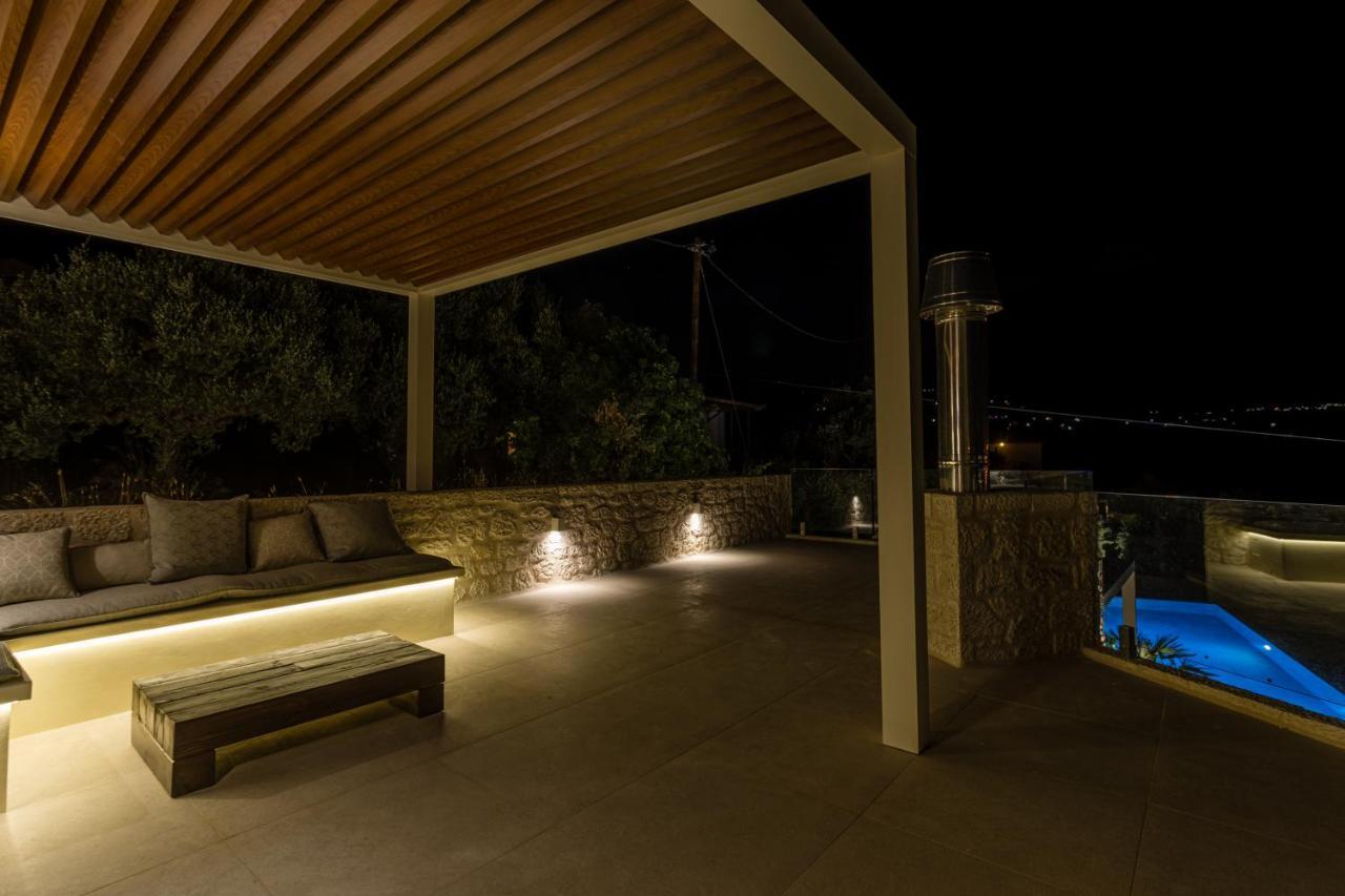 Manitennisvillas Stoupa Exterior photo