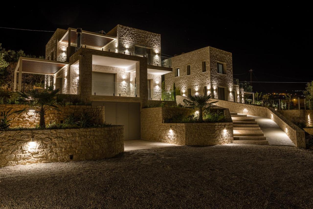 Manitennisvillas Stoupa Exterior photo