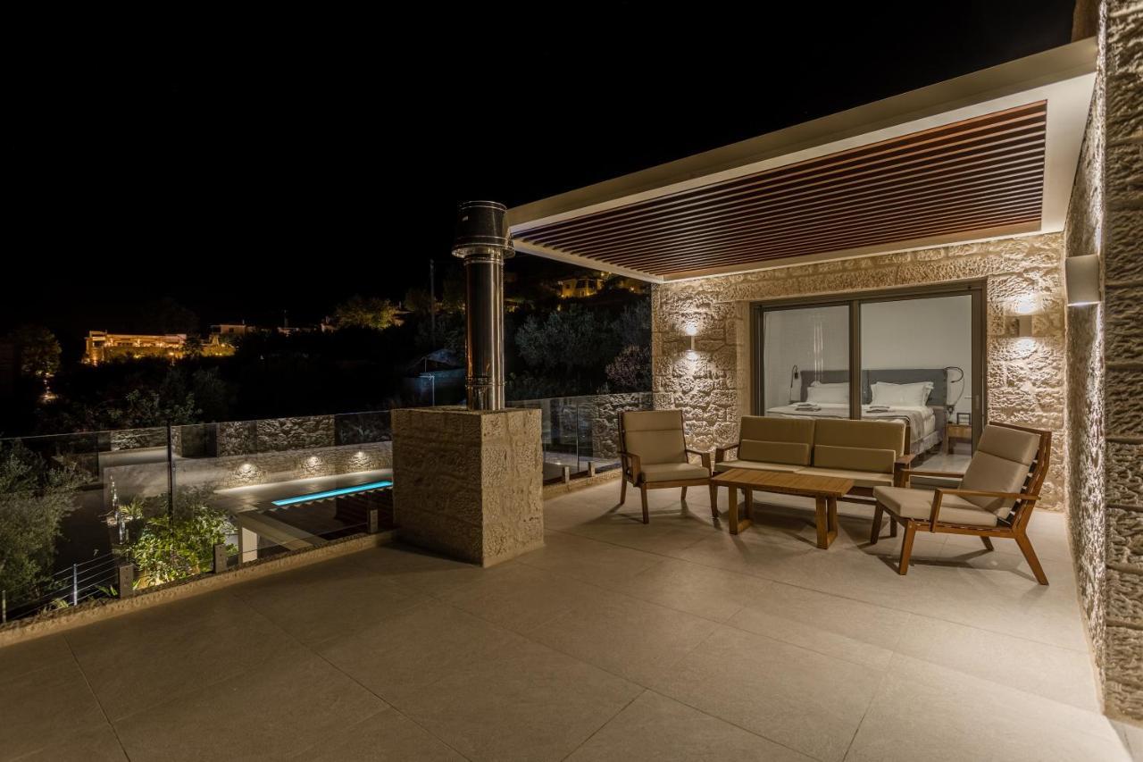 Manitennisvillas Stoupa Exterior photo
