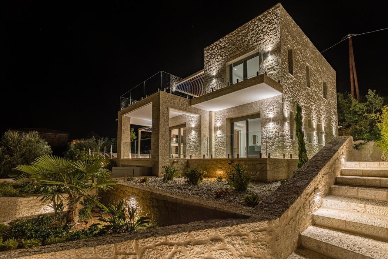 Manitennisvillas Stoupa Exterior photo