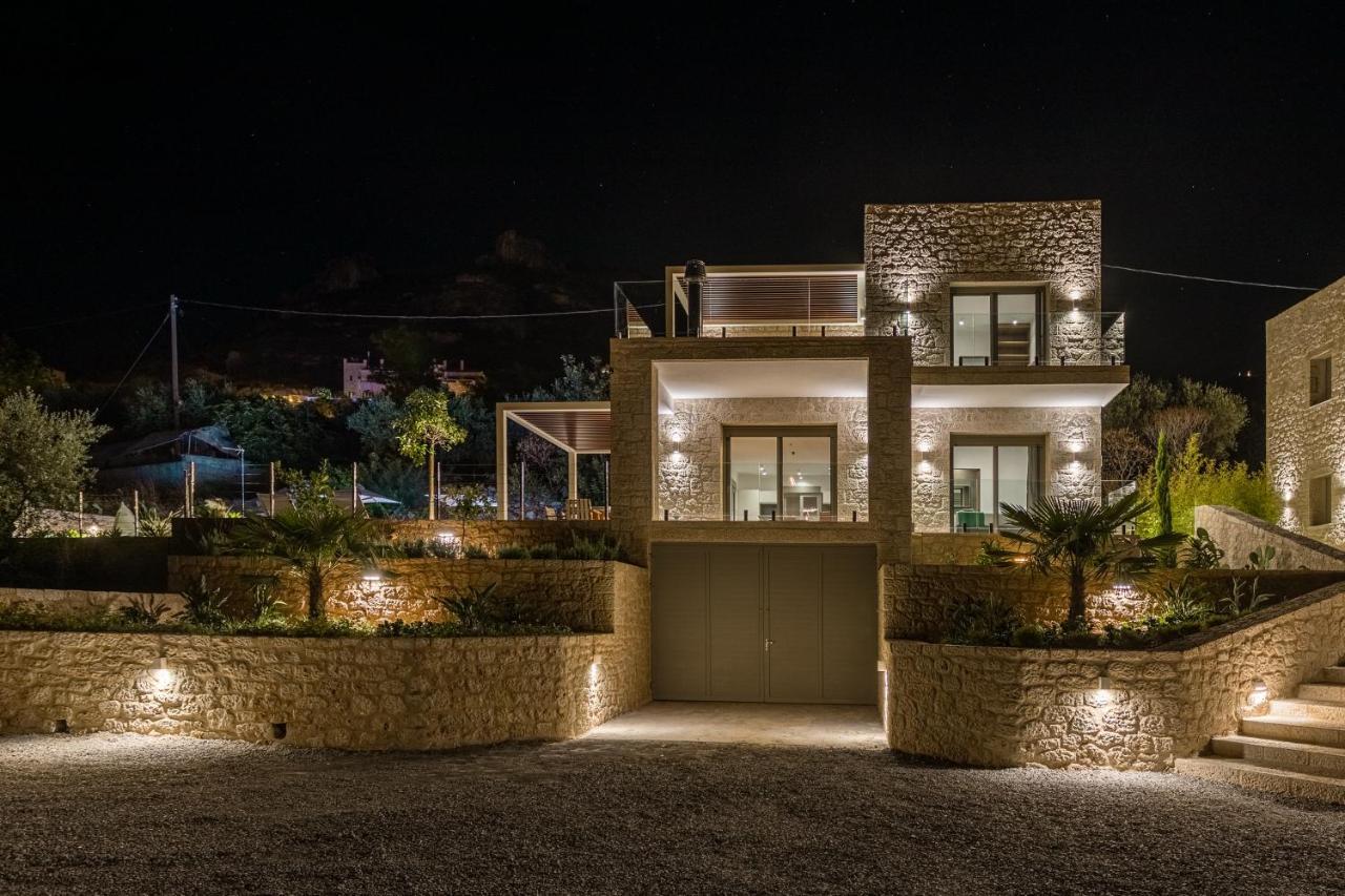Manitennisvillas Stoupa Exterior photo