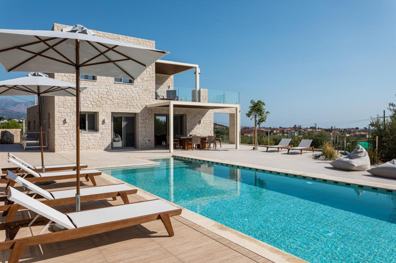Manitennisvillas Stoupa Exterior photo